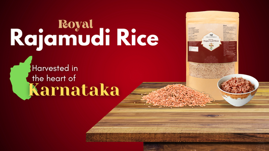 Rajamudi Rice: A Royal Grain with Remarkable Benefits