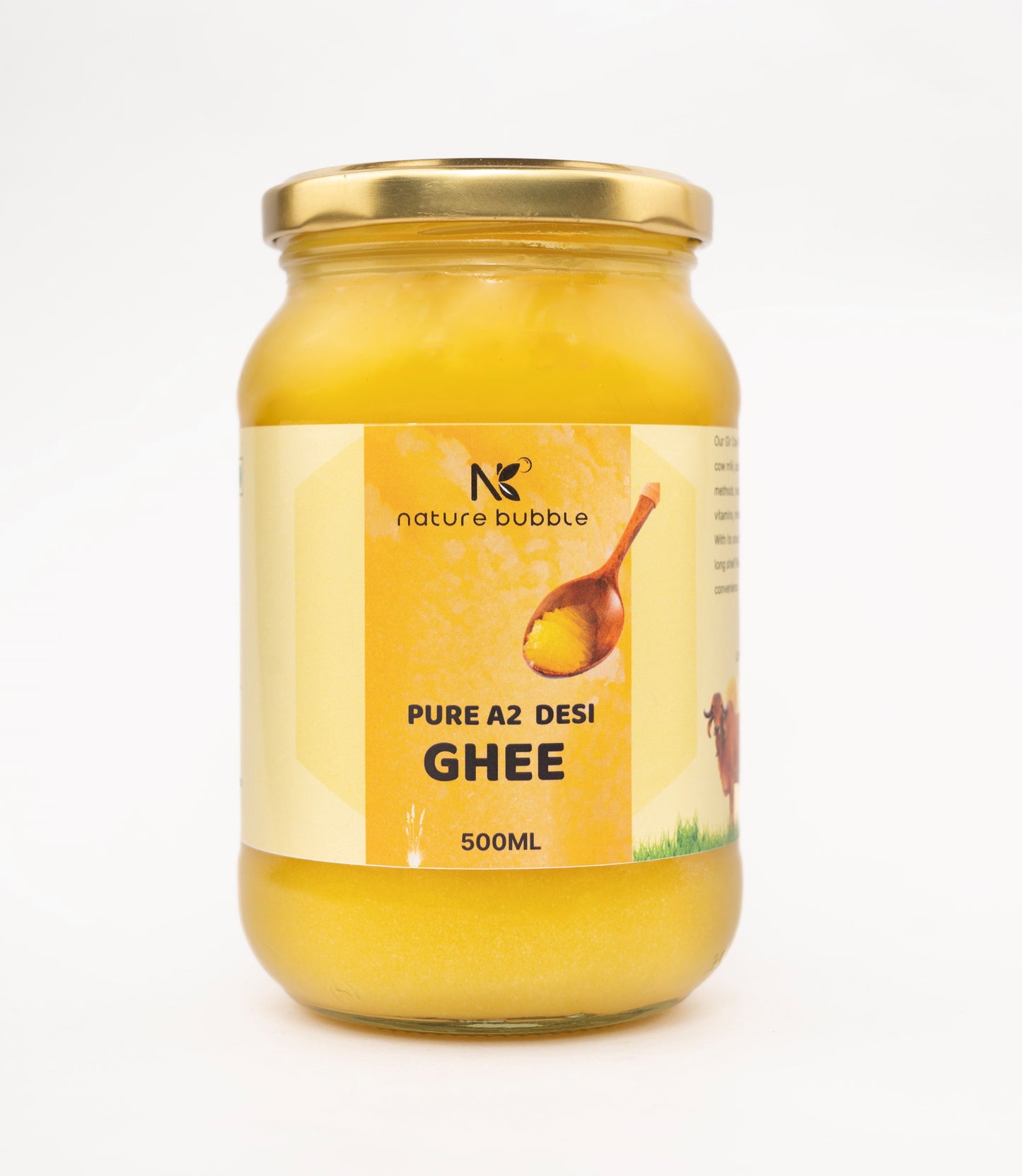 Pure A2 Desi Ghee | Bilona Method