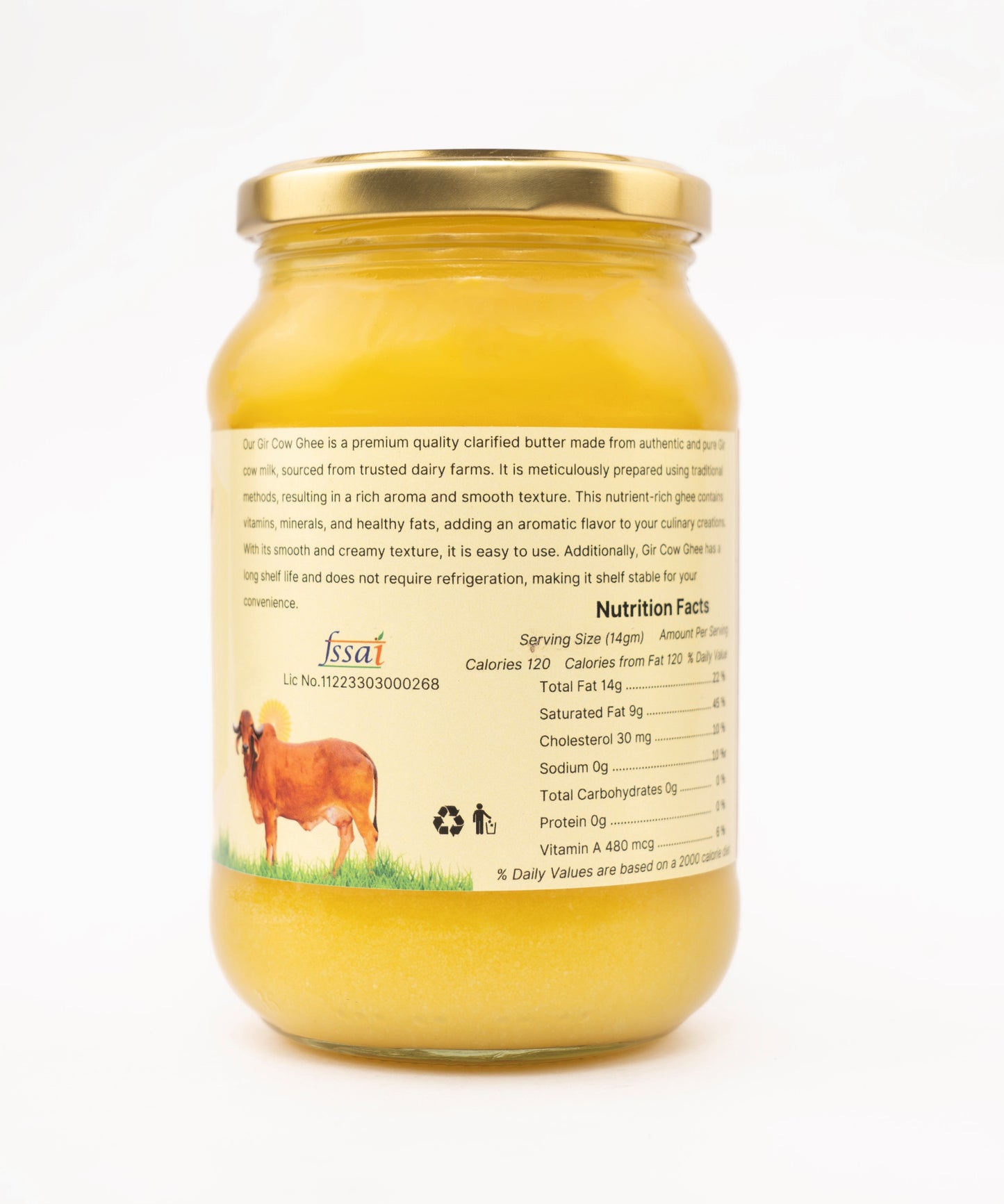 Pure A2 Desi Ghee | Bilona Method