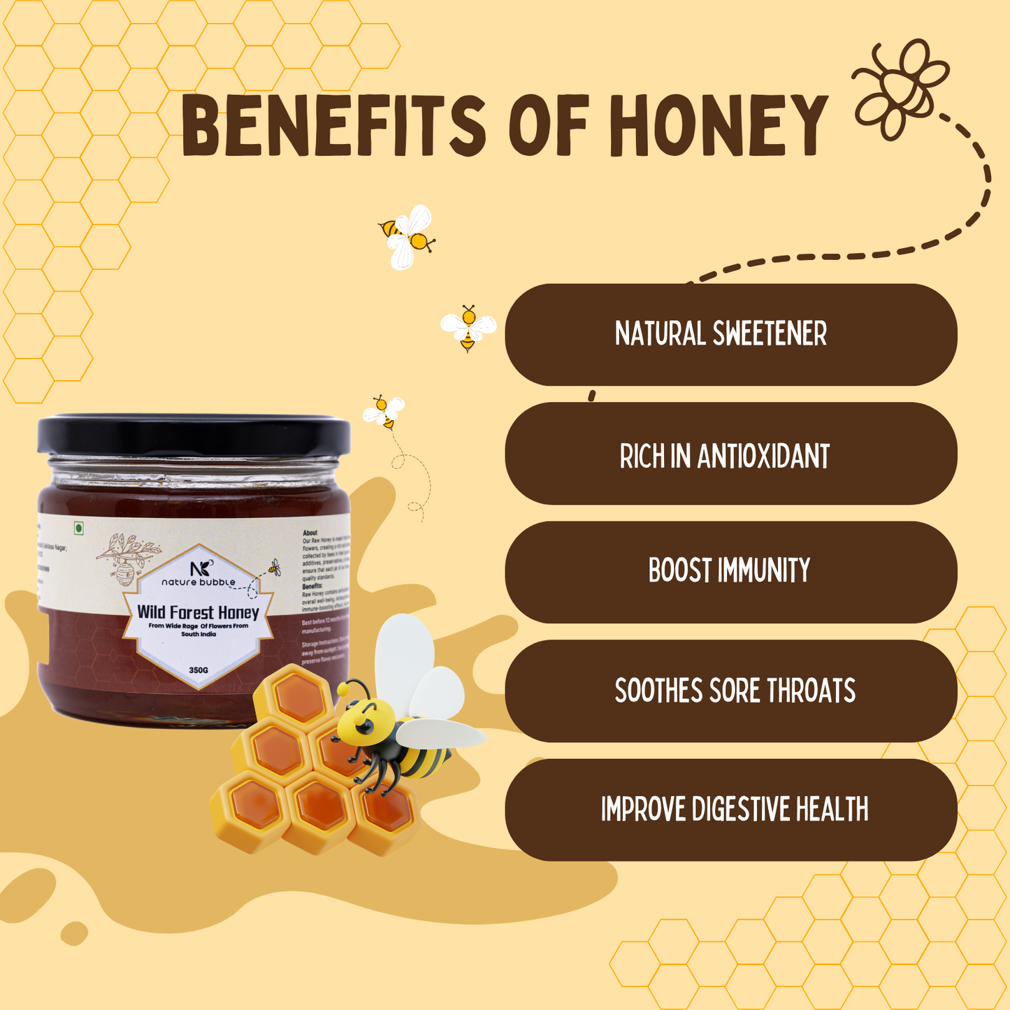 Pure Seasonal Honey Combo