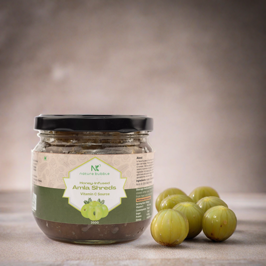 Honey-Infused Amla Shreds