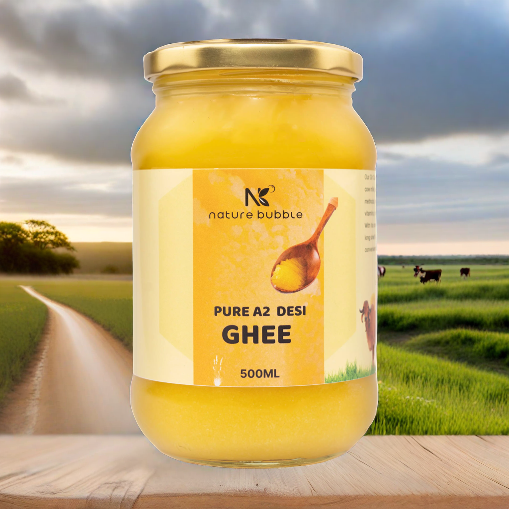 Pure A2 Desi Ghee | Bilona Method