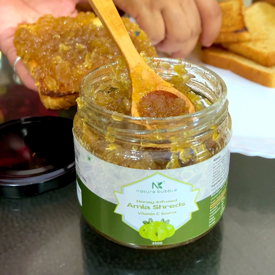 Honey-Infused Amla Shreds