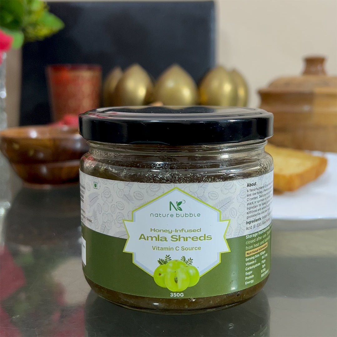 Honey-Infused Amla Shreds