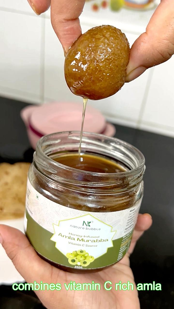 Honey-Infused Amla Murabba