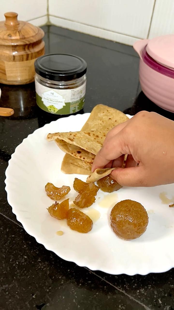 Honey-Infused Amla Murabba