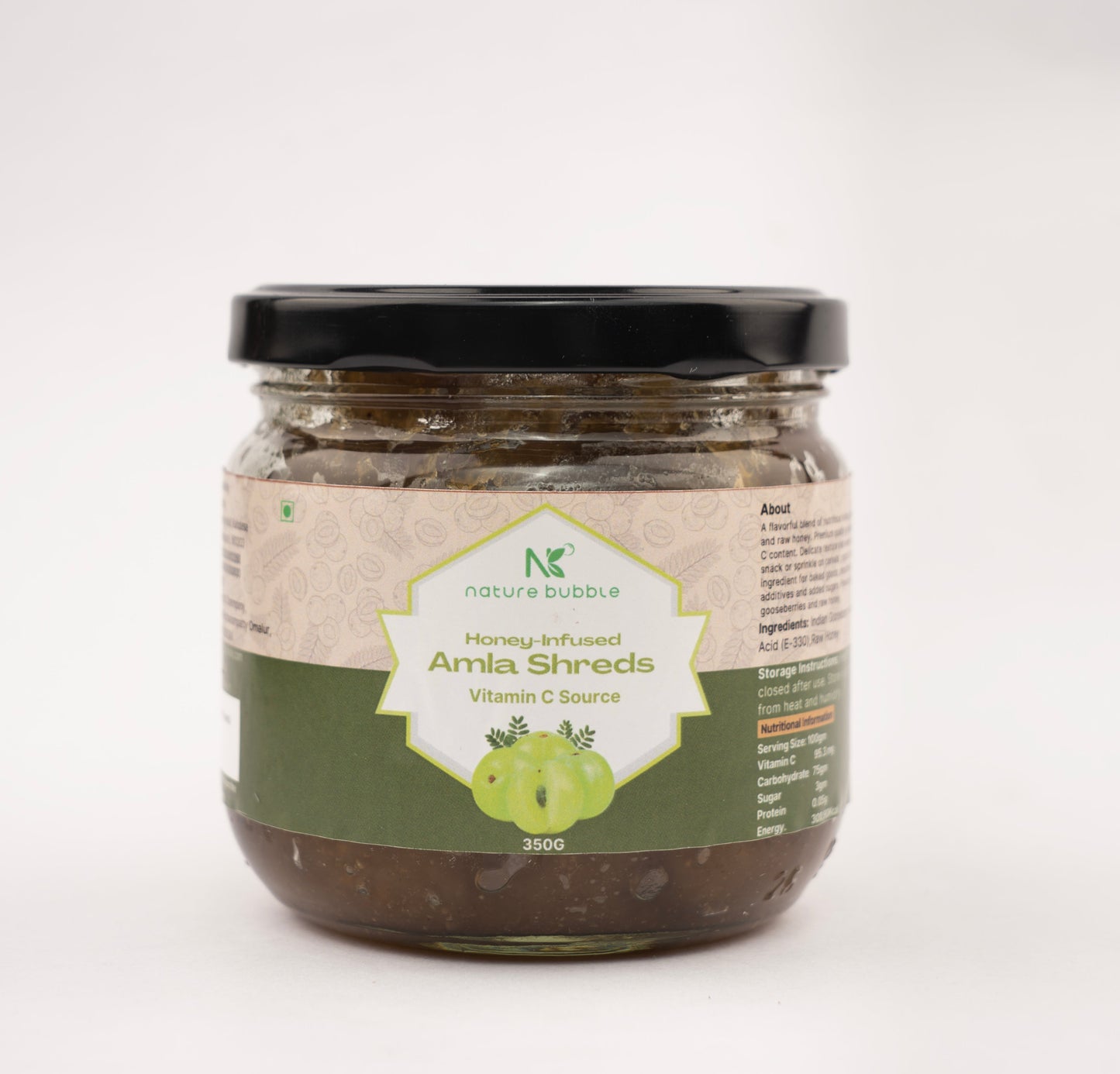 Honey-Infused Amla Shreds