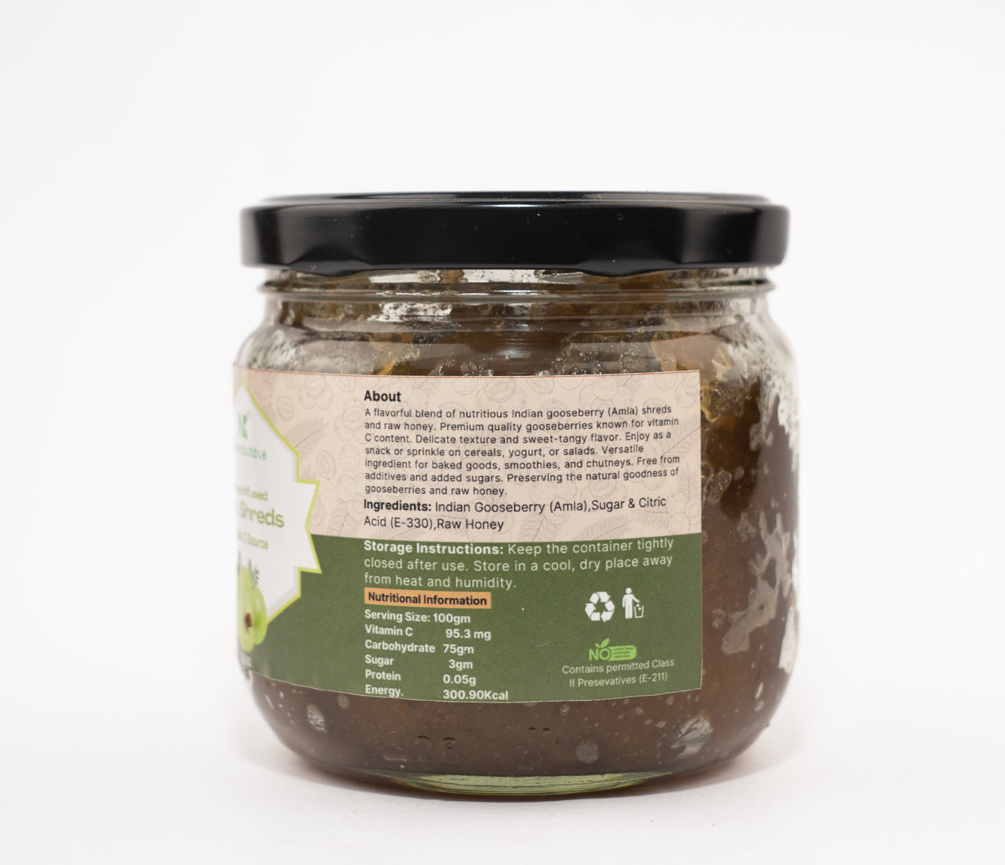 Honey-Infused Amla Shreds