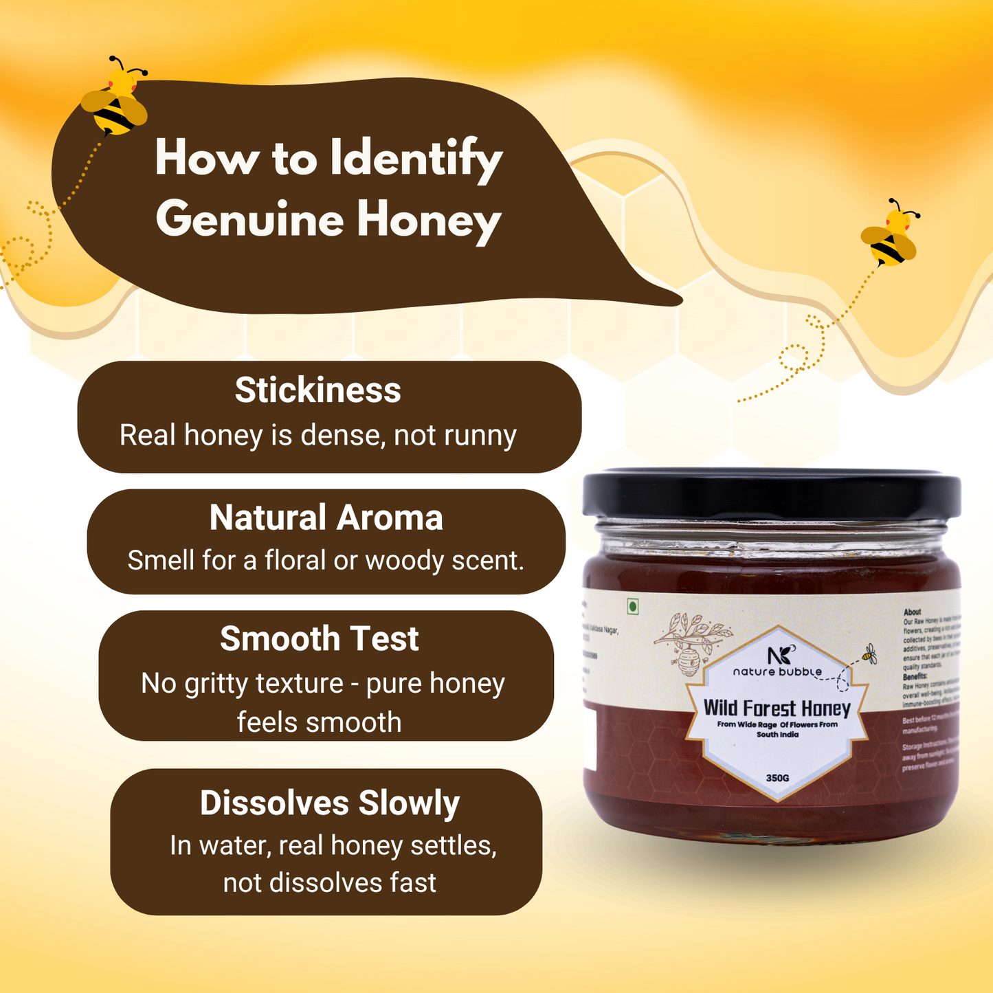 Wild Forest Honey