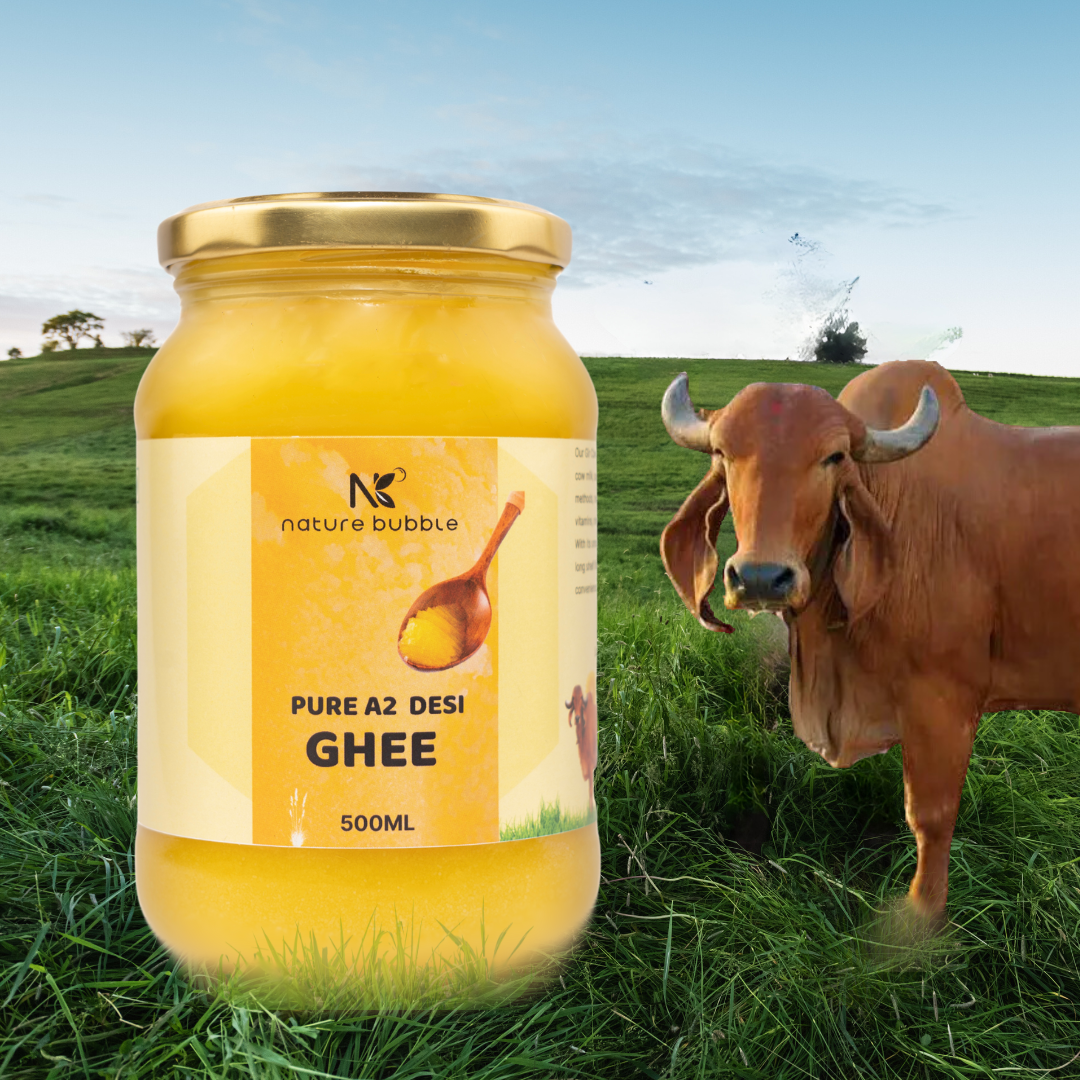 Pure A2 Desi Ghee | Bilona Method